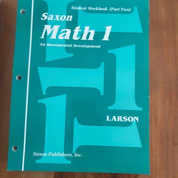Saxon Math 1 Home Study Teacher’s Edition - Homeschool Curriculum - Picture 4 of 10